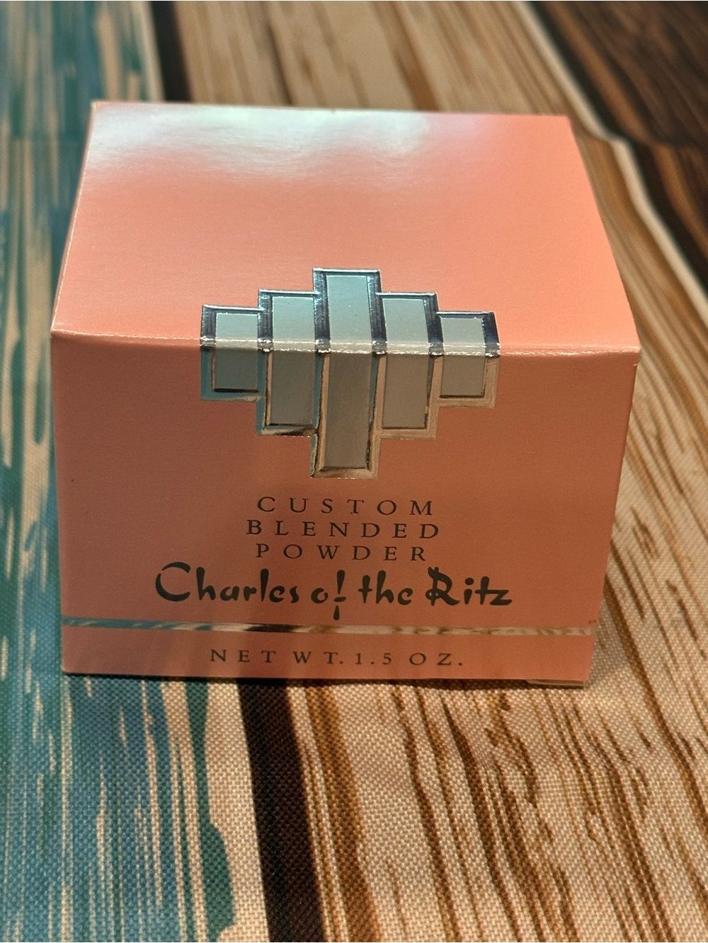 Charles of the Ritz Custom Blended Setting Powder Classic Ivory